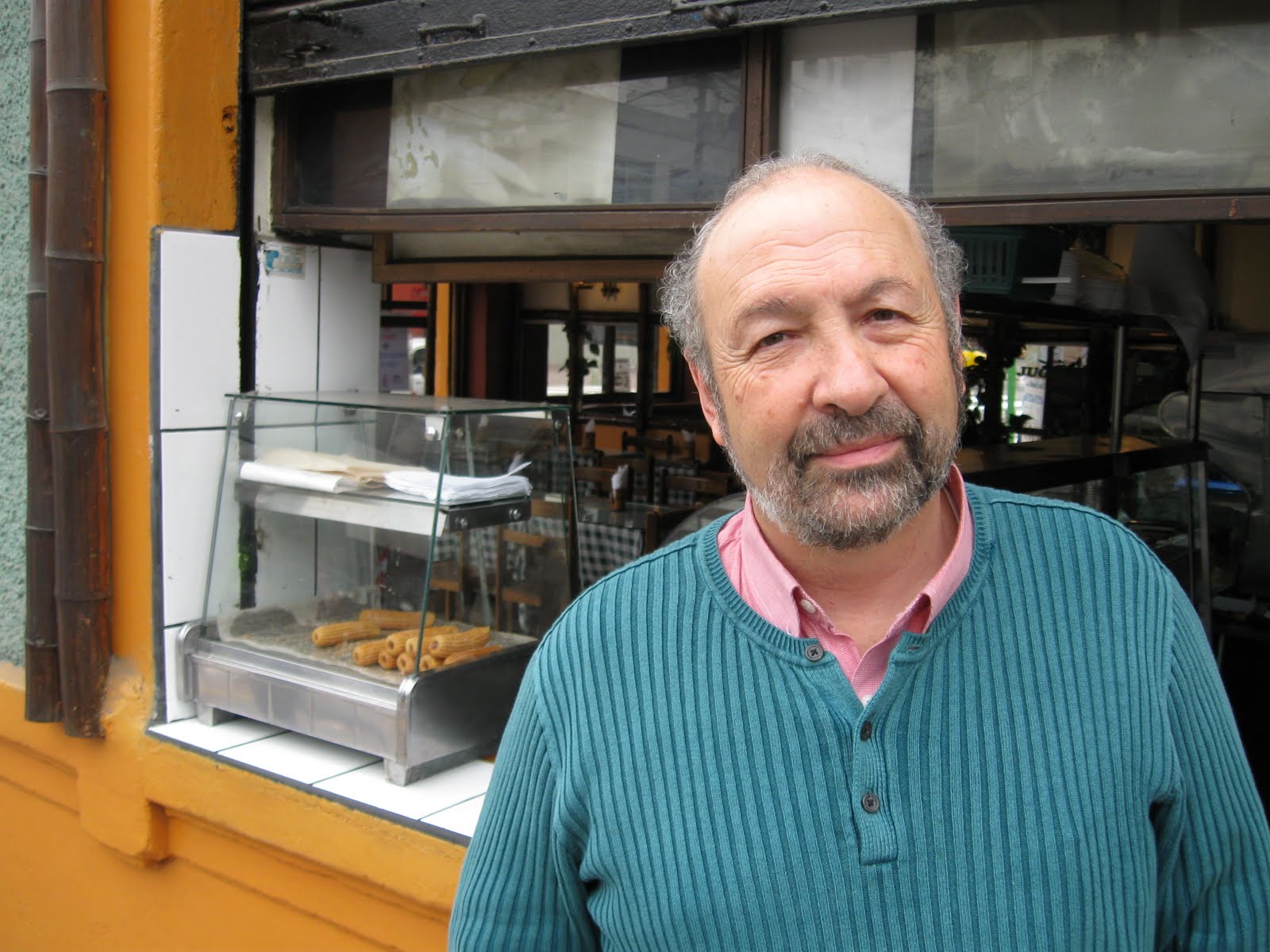 Angelote, amor mío por Javier Vásconez Revista Santiago