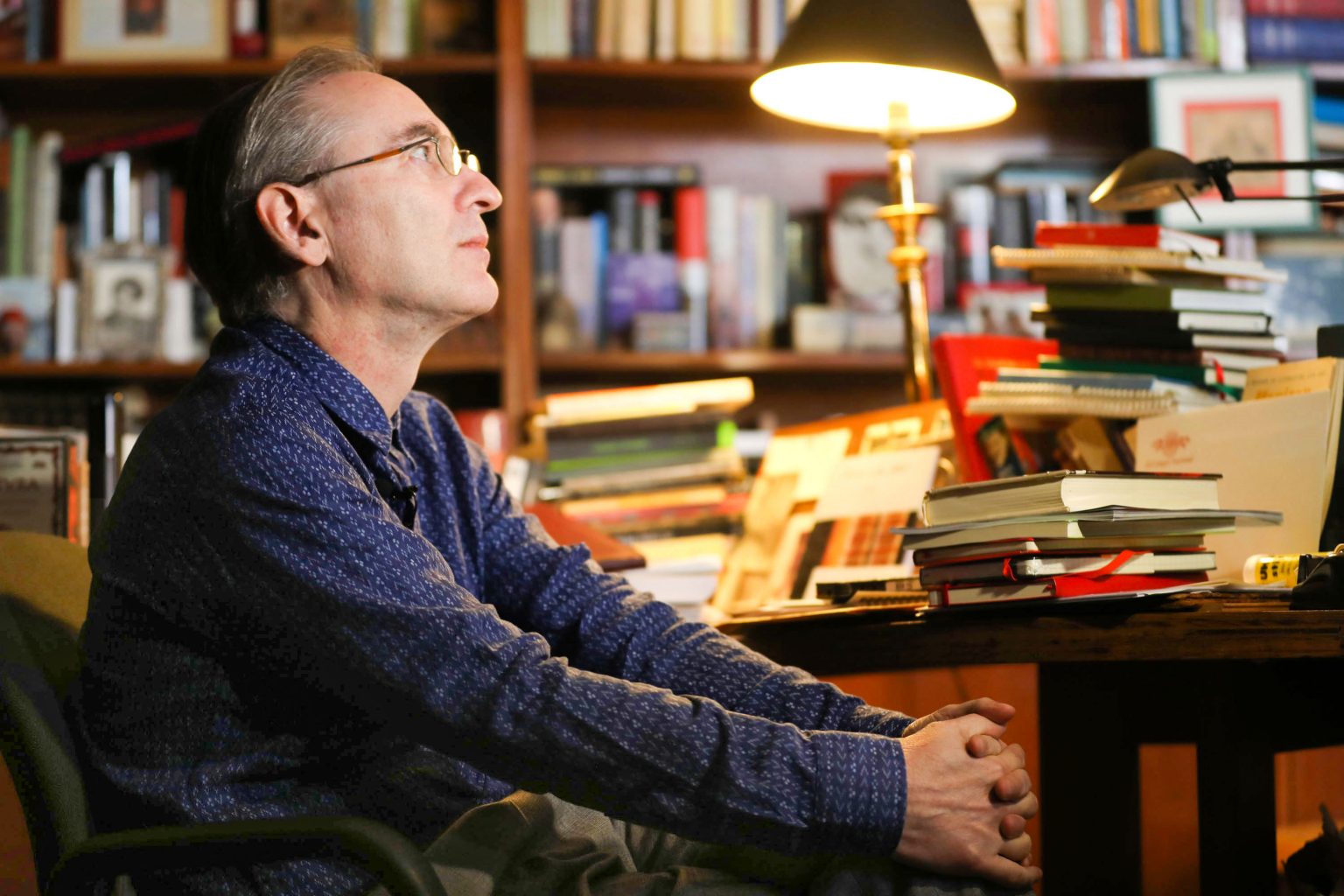 Christopher Domínguez Michael Revista Santiago Universidad Diego