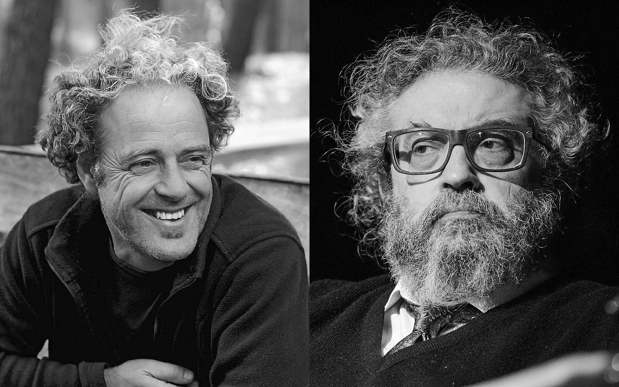 Los eruditos sencillos Juan Forn y Luis Chitarroni por Federico