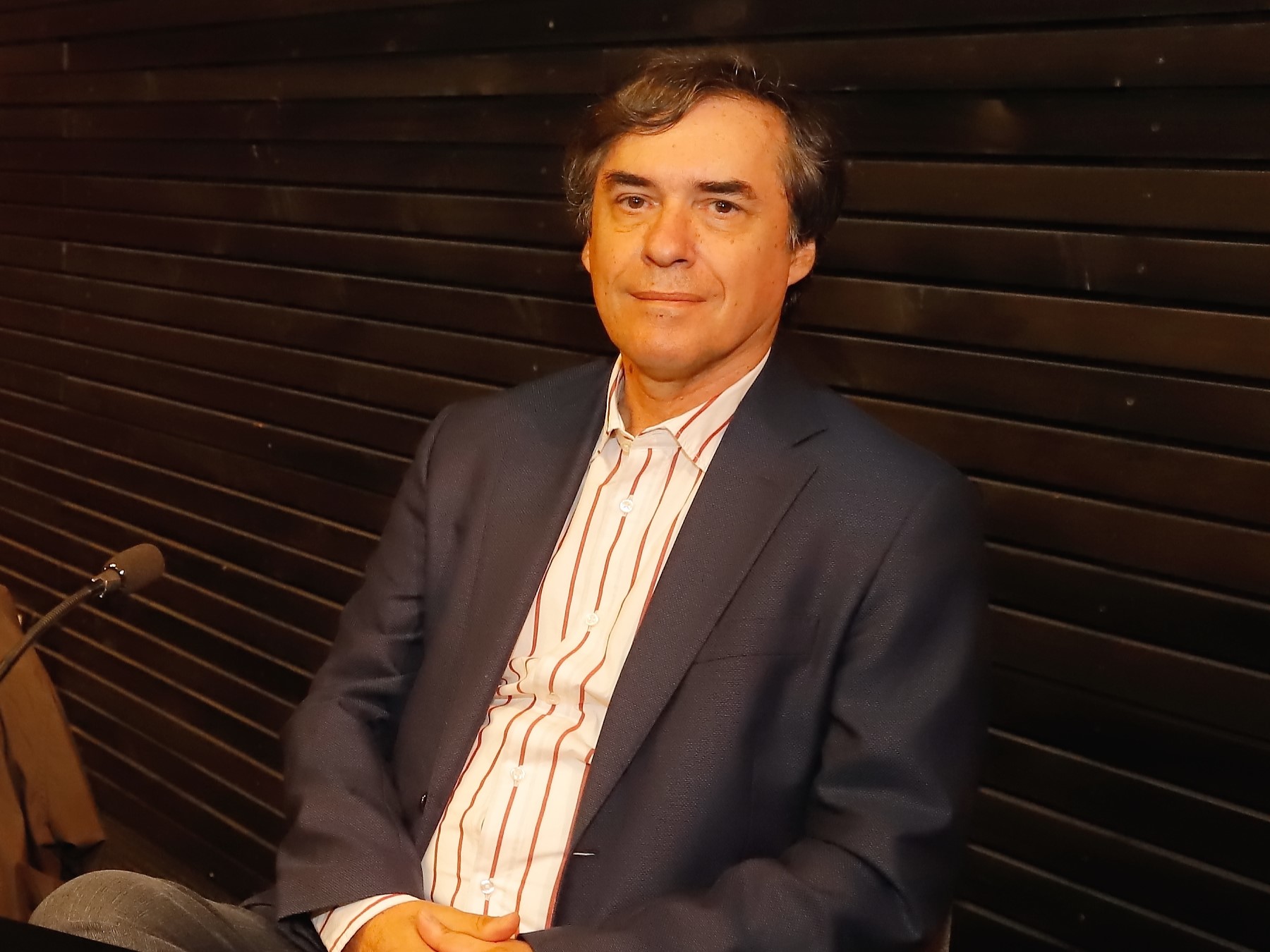 Tom Parra Mircea Cărtărescu: “Toda la literatura es fantasía” - por Sebastián ...
